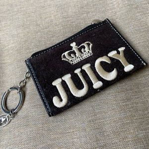 Juicy couture coin purse